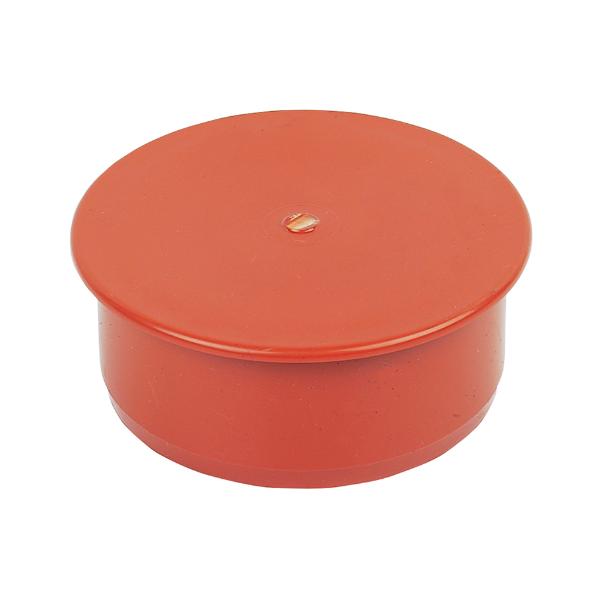 Pipelife 6" Socket Plug (Cork Plastic)