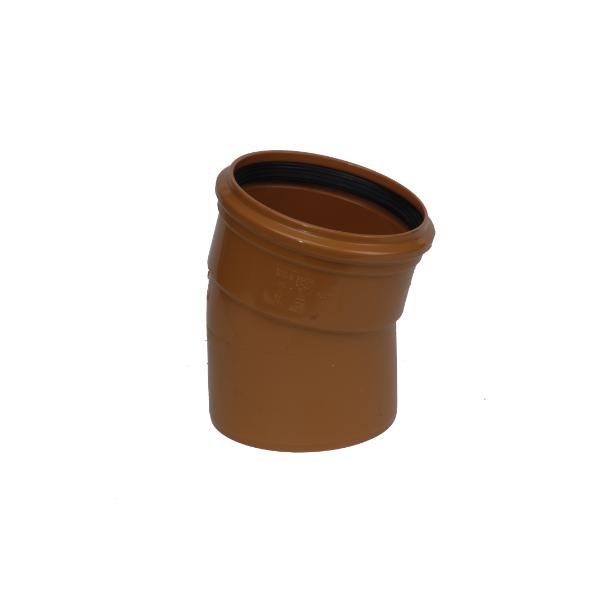 Pipelife 9" X 15° Sewer Bend