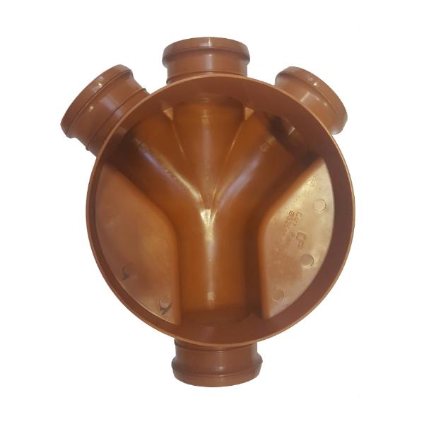 Pipelife CP AJ 5 Left Hand & Right Hand & Right Hand 45° Junction