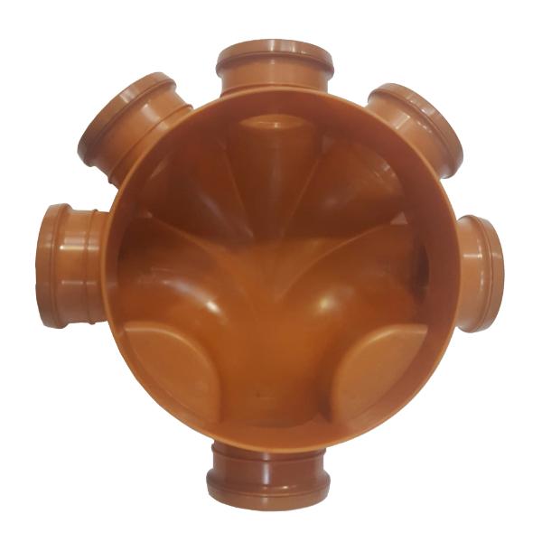 Pipelife CP AJ 8 Left Hand & Right Hand 90° & 45° Junction