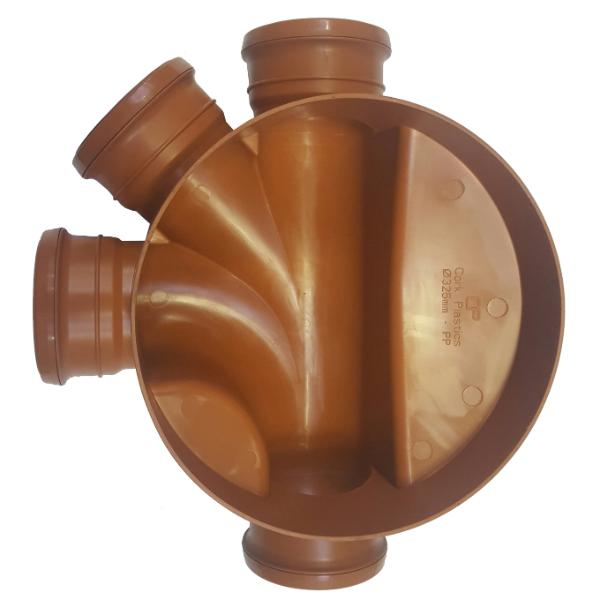 Pipelife CP AJ 16 Left Hand 90° & 45° Junction