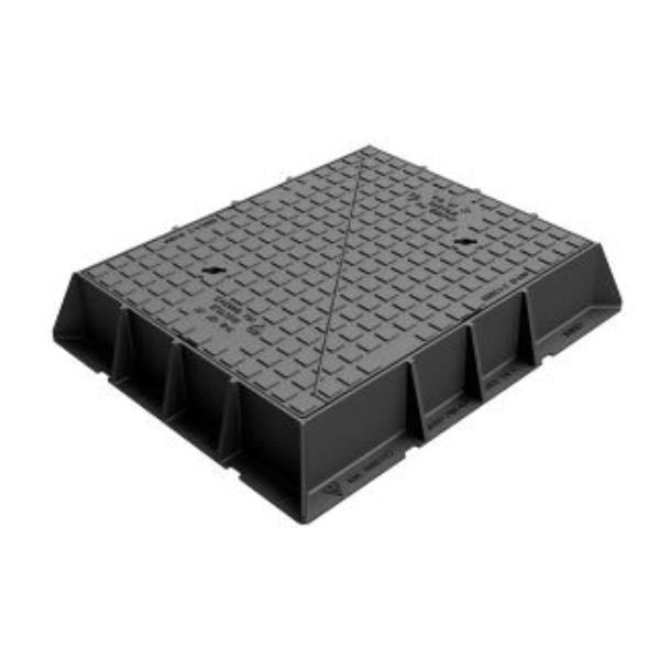 D400 Ductile Iron Manhole Cover 900 x 600 x 100