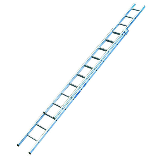 Stradbally 17ft Aluminium Double Extension Ladder