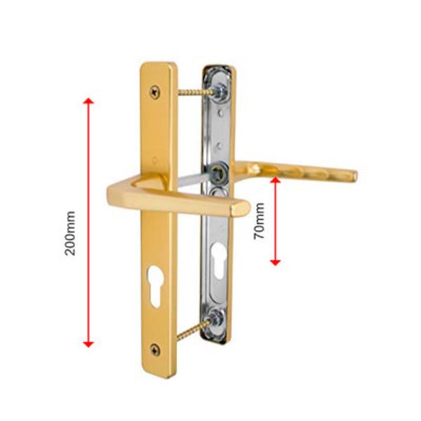 Mila Hoppe Frankfurt Handle Pz70 Gold