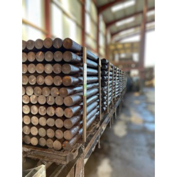 Propost Strainer Kiln Dried Incised Brown 7ft x 5"