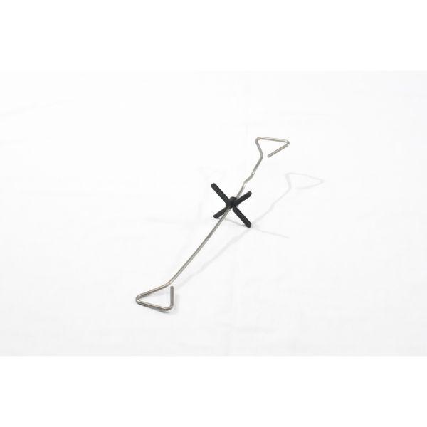 BAT Stainless Steel Wall Tie D Tri Sng Drp 300 with Star