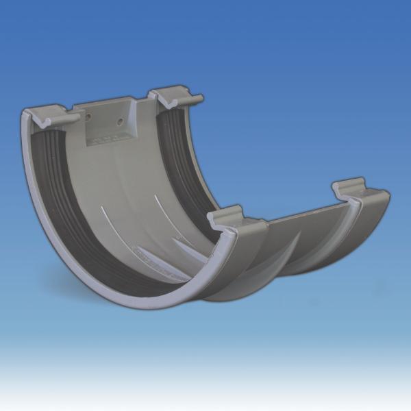 Kalsi 170mm 1/2 Round Gutter Union