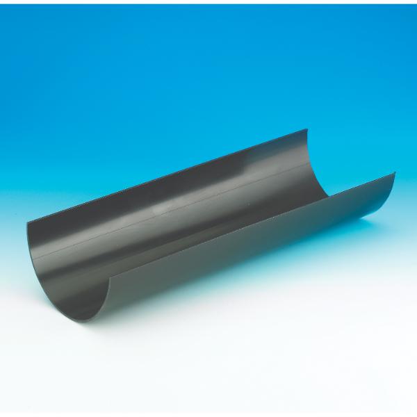 Kalsi 200mm 1/2 Round Gutter 4M