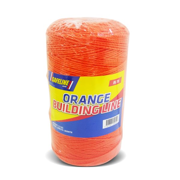 Safeline 500g Orange Builders Line 360 Meter