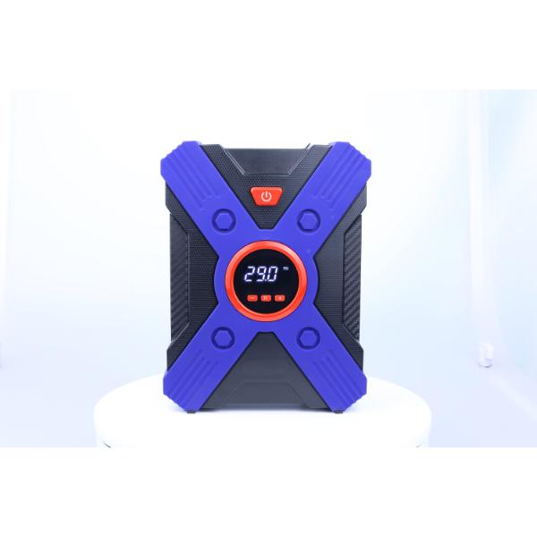 Safeline Tyre Inflator 12V with Digital Display & Torch