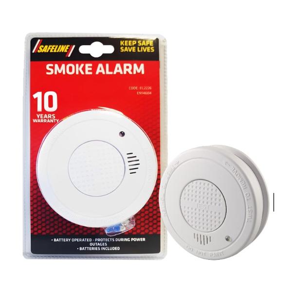 Safeline Smoke Detector Alarm
