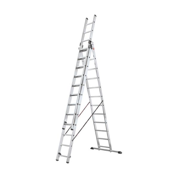 Hailo Hobbystep Combi 3 X 12 Tread Ladder