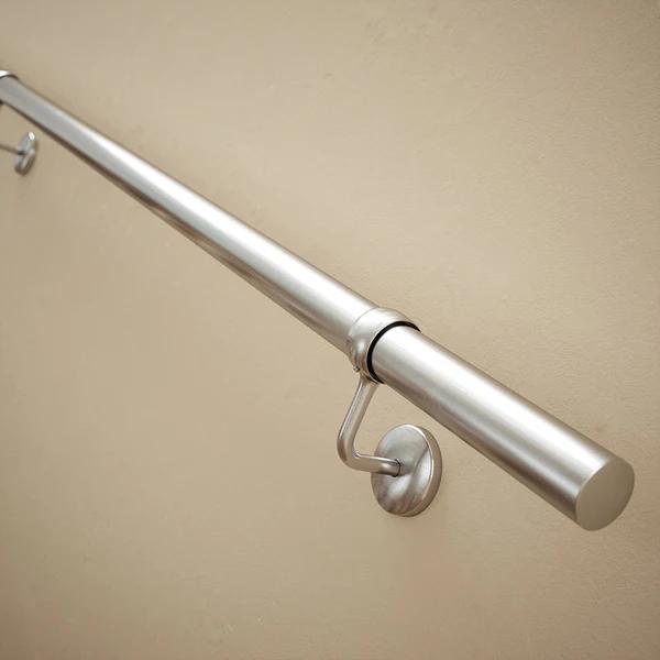 Rothley Handrail Kit Brushed Stainless Steel