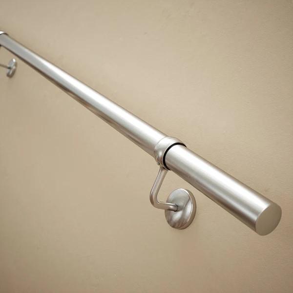 Rothley Handrail Kit Polished Stainless Steel