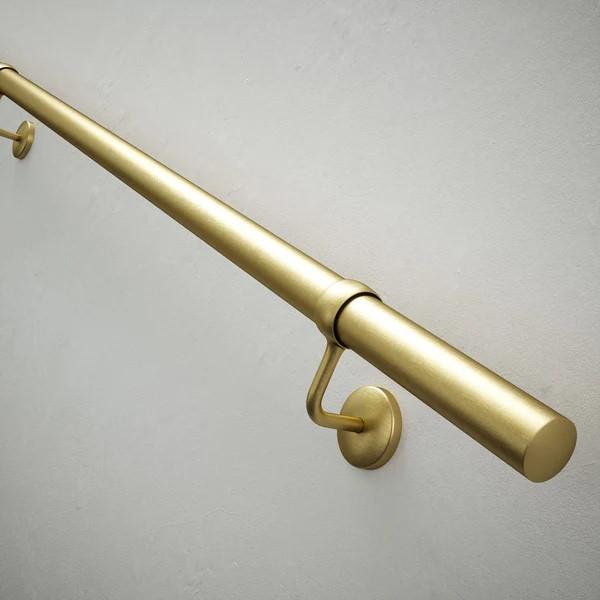 Rothley Handrail Kit Antique Brass