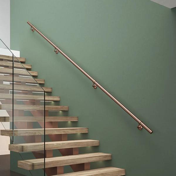 Rothley Handrail Kit Antique Copper