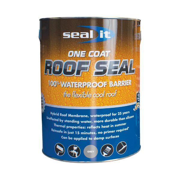Laydex 5Ltr Roof Seal Liquid Membrane