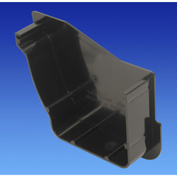 Osma Stormline Pvc-U Internal Stopend Lh Bk 111