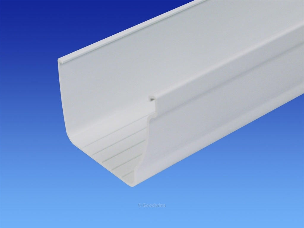 Osma Stormline Pvc-U Gutter White