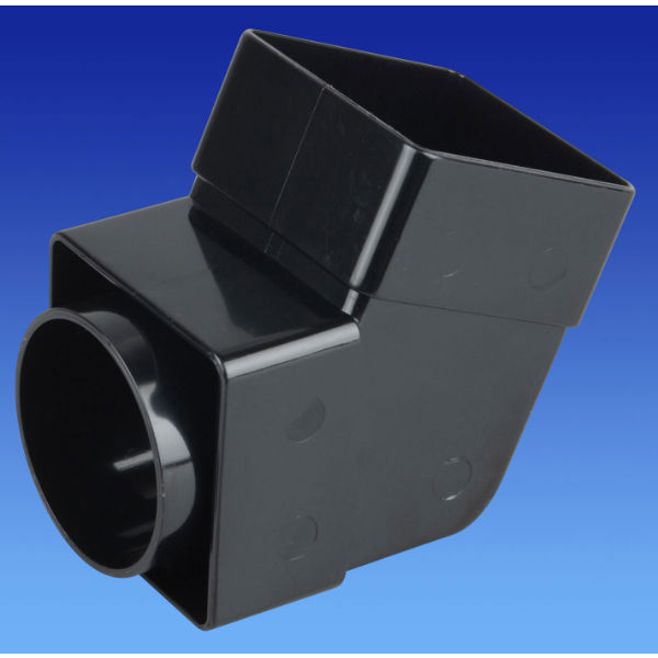 Osma Squareline Pvc-U Offest Bend - Socket Bk 61