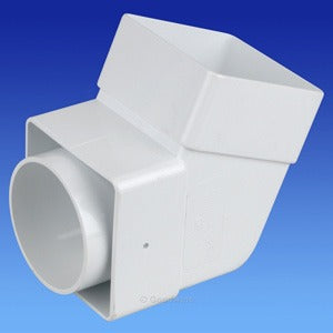 Osma Squareline Pvc-U Offest Bend - Socket Wt 61