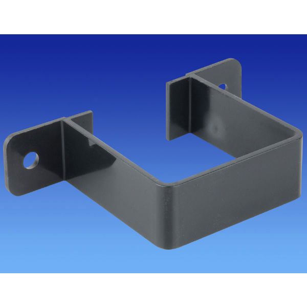 Osma Squareline Pvc-U Pipe Bracket Bk 61