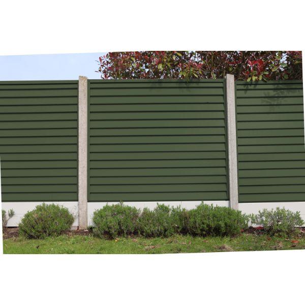 SmartFence Olive Green Plinth Pack (2 Lengths)