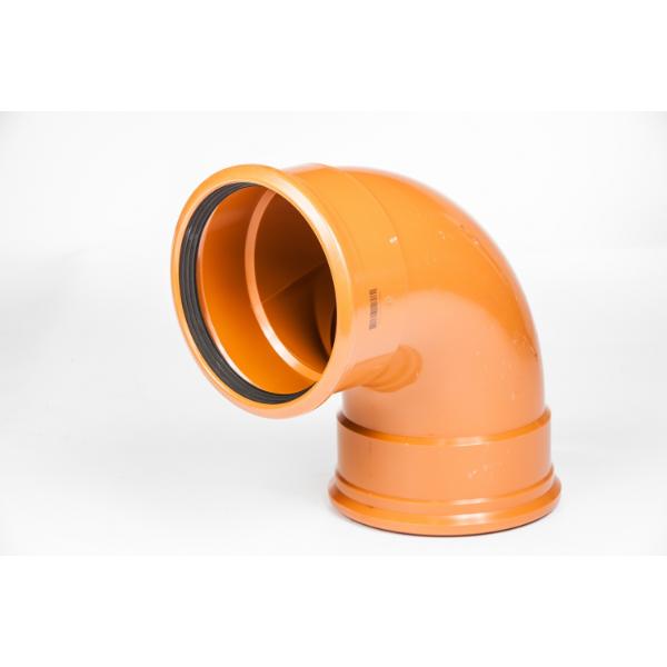 Pipelife 244mm 90° Double Spigot Sewer Bend 90°