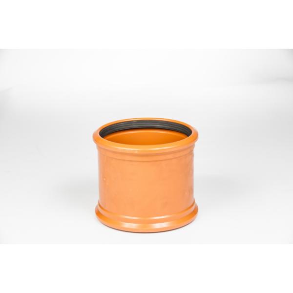 Pipelife 244mm Double `O Ring Coupler