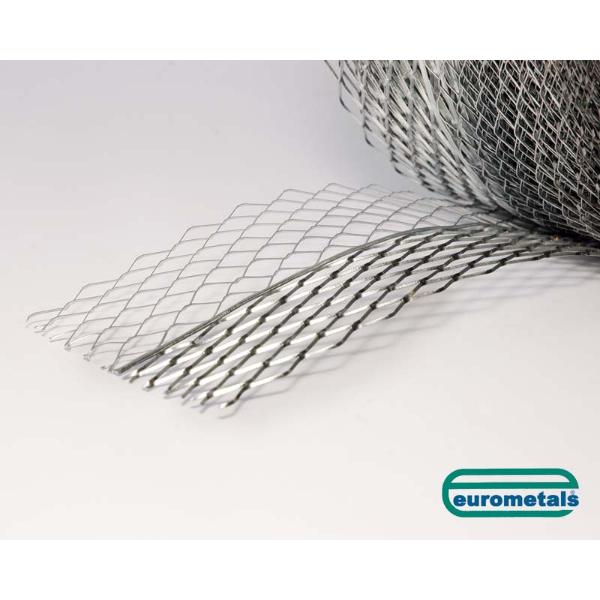 Eurometals 2.5" Expanded Metal Roll 20m