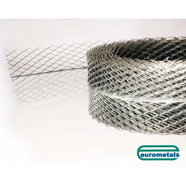 Eurometals 7" Expanded Metal Roll 20m