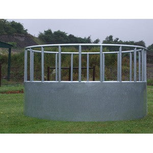 20 Space Heavy Duty Galvanised Round Feeder