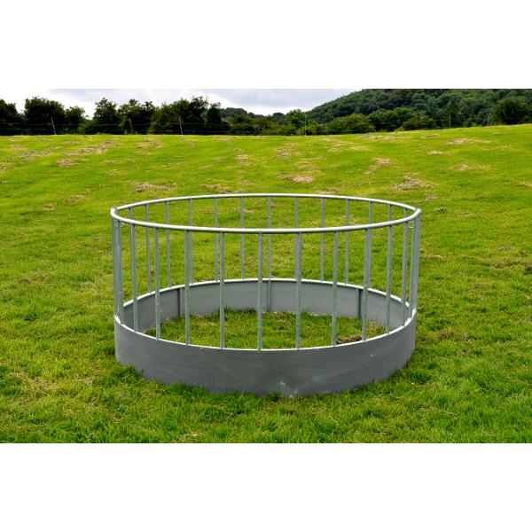 GSP Galvanised Sheep Feeder