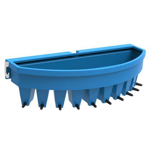JFC 10 Teat Compartment Gate Feeder