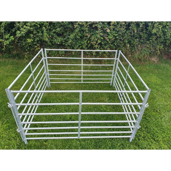 M.M.G Ireland 4Ft Galvanised Sheep Hurdle