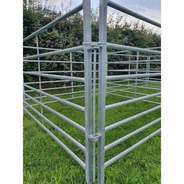 M.M.G Ireland 5Ft Galvanised Sheep Hurdle