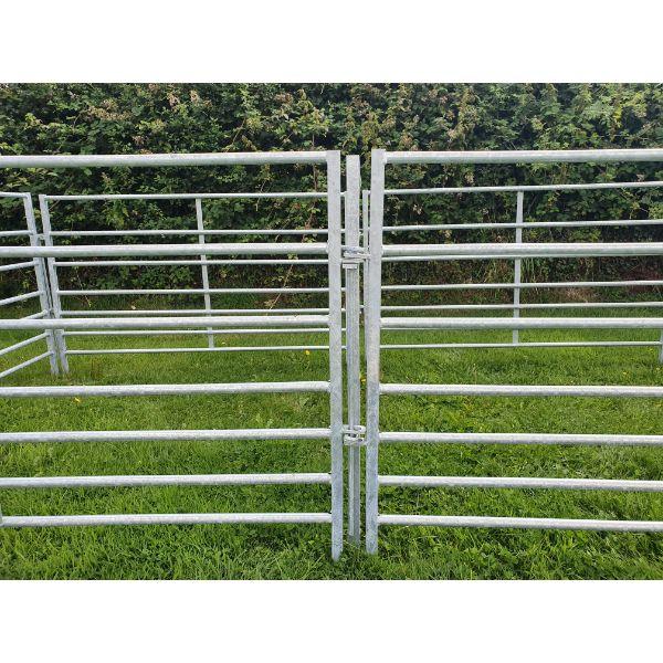M.M.G Ireland 6Ft Galvanised Sheep Hurde