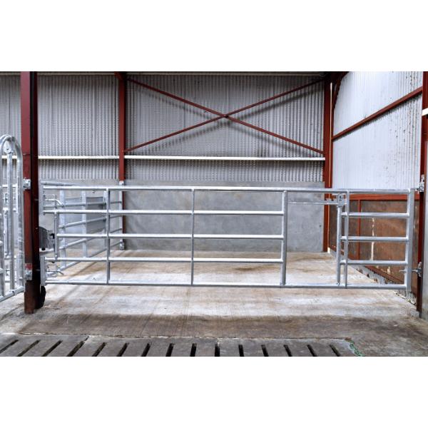 Dividing Gate With Latch(4.75-6.25M)