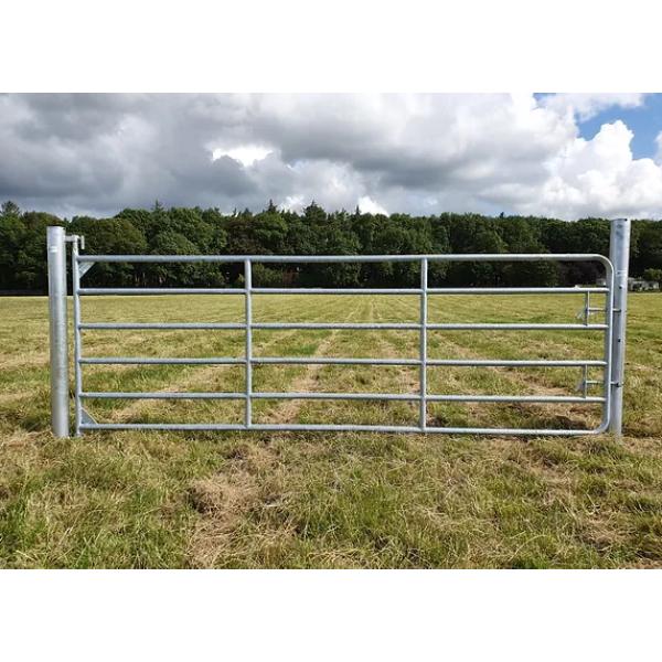 M8 7Ft Galvanised Gate