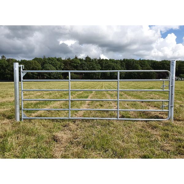 M.M.G Ireland Heavy Duty 10Ft Galvanised Gate