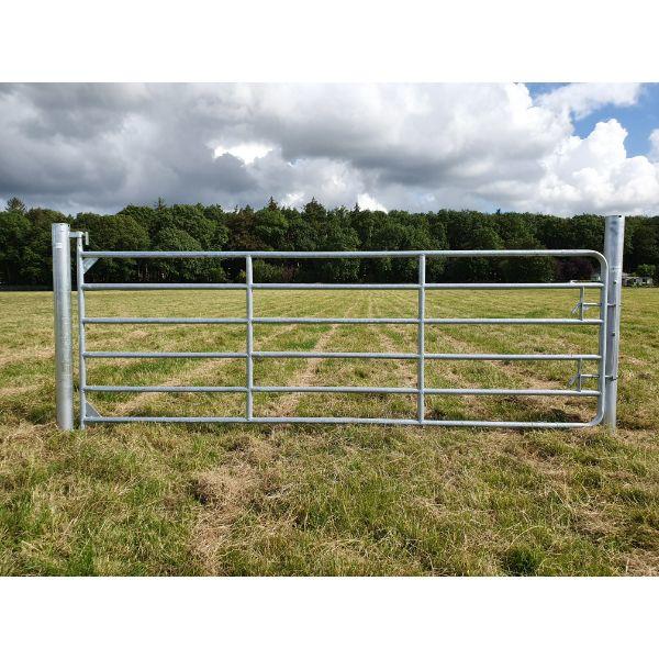 M.M.G Ireland Heavy Duty 12Ft Galvanised Gate