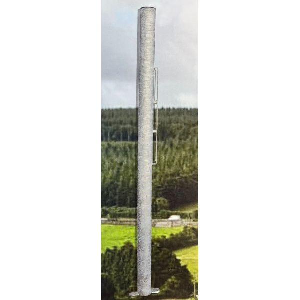 M.M.G Ireland Galvanished Closing Gate Post