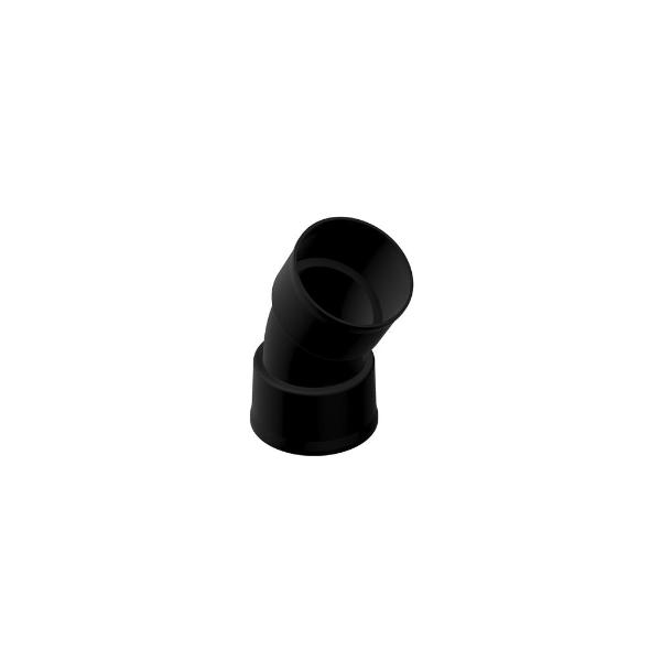 Twinwall Pipe 45 Deg Bend 150mm