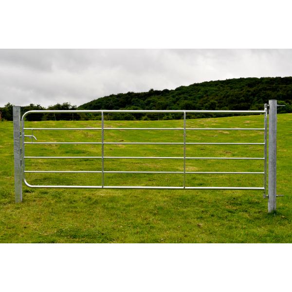 Galv Farm Gate D4 17Ft