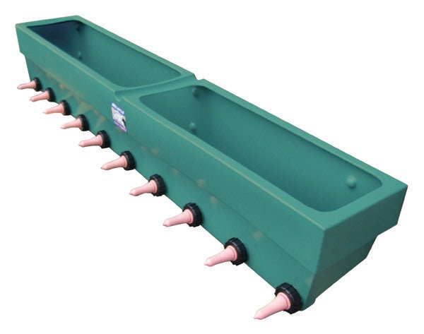 10 Station Feeder Compartment Aqua