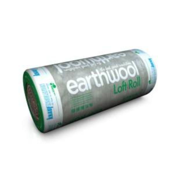 KNAUF EARTHWOOL FIBRE GLASS INSULATION TO COVER 8.30 SQ.M