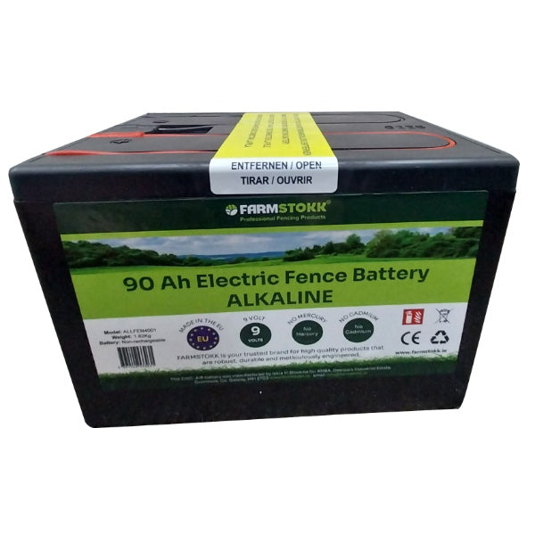 Farmstokk 90Ah Electric Fence Battery
