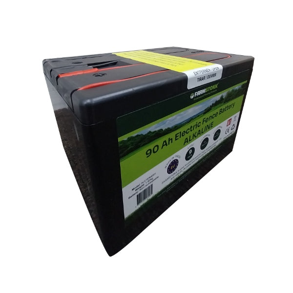 Farmstokk 90Ah Electric Fence Battery