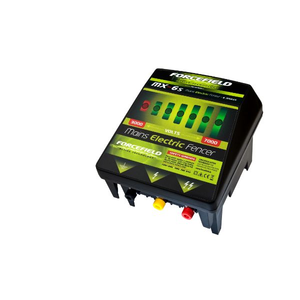 Forcefield MX6S Mains Fencer (6.0 Joules)