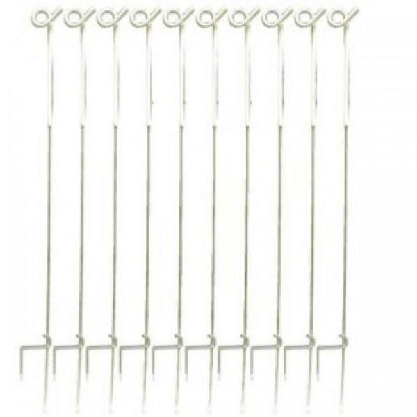 6.5mm Spring Steel Pigtail Post (Pk 10)